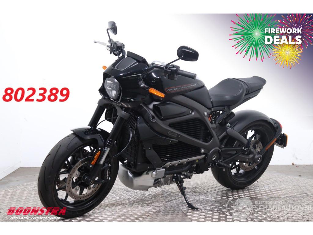 Harley-Davidson  LiveWire LiveWire 5HD BTW! ABS LED Bluetooth Cruise