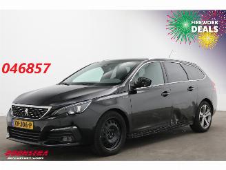 Schadeauto Peugeot 308 SW 1.2 PT GT-line Pano Navi Clima Cruise Camera 74.860 km! 2019/4