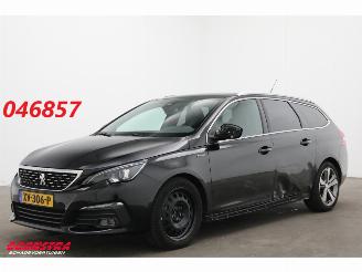 Coche accidentado Peugeot 308 SW 1.2 PT GT-line Pano Navi Clima Cruise Camera 74.860 km! 2019/4