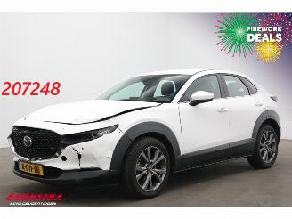 Schadeauto Mazda CX-30 2.0 e-SkyActiv-G M Hybrid Comfort Leder ACC Memory LRHZ Camera 2021/2