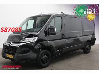 Schade bestelwagen Citroën Jumper 2.2 BlueHDi 120 L2-H1 Club Navi Airco Cruise Camera PDC 2021/6