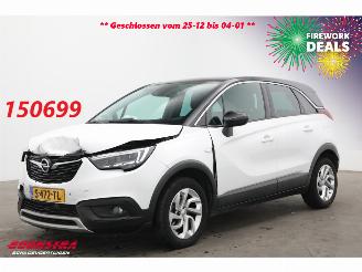 Vaurioauto  passenger cars Opel Crossland 1.2 Turbo Aut. Innovation LED Navi Clima Cruise SHZ LRHZ Camera 2018/2