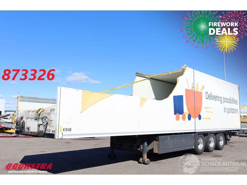Krone SD Alcoa Carrier Vector 1550 3-Asser BY 2019