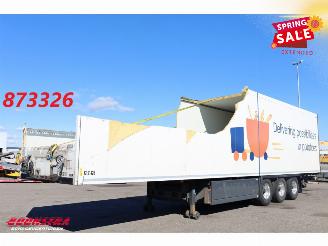 krockskadad bil oplegger Krone  SD Alcoa Carrier Vector 1550 3-Asser BY 2019 2019/1