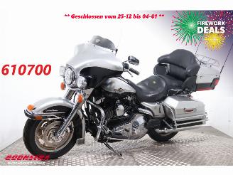 skadebil motor Harley-Davidson DL 650 FLHTCUI Electra Glide Ultra Classic 100 Years Ed. Cruise Radio 11.527mi! 2003/1