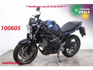 danneggiata motocicli Suzuki  SV650A ABS BTW! 2.525 km! 2025/2