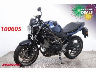 Schade motor Suzuki  SV650A ABS BTW! 2.525 km! 2025/2