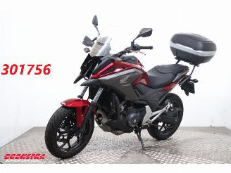danneggiata motocicli Honda  NC 750X ABS Topkoffer 2019/12