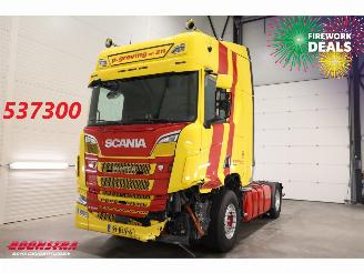 Schade vrachtwagen Scania R R520 V8 Alcoa Leder Standairco 2019/3