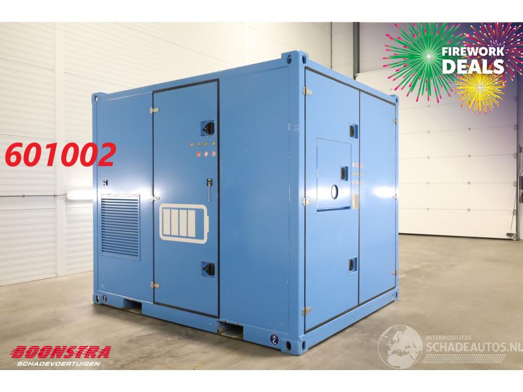 EnergyPack Battery Storage 150kVA / 177kWh QS-M10 BY 2023 by Rolls Royce