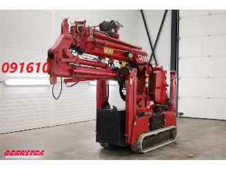 krockskadad bil machine Komatsu  C 610 Compact BY 2011 Rupshijskraan Raupenkran 2011/12