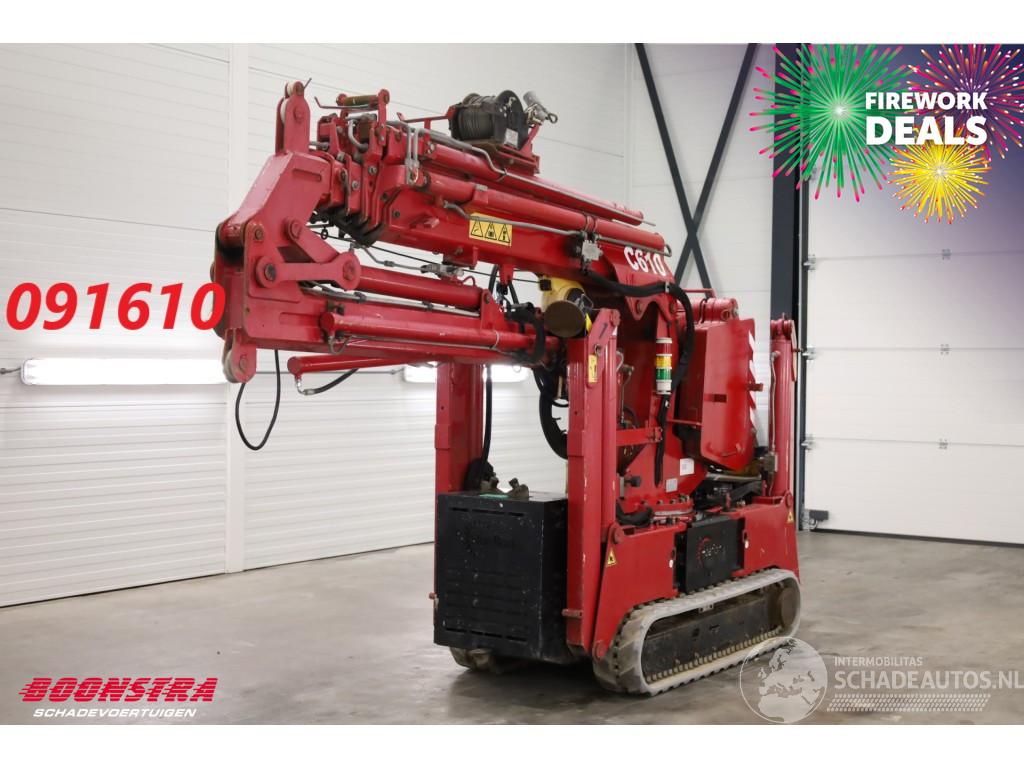C 610 Compact BY 2011 Rupshijskraan Raupenkran