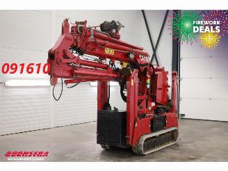 Schade machine Atlas  C 610 Compact BY 2011 Rupshijskraan Raupenkran 2011/12