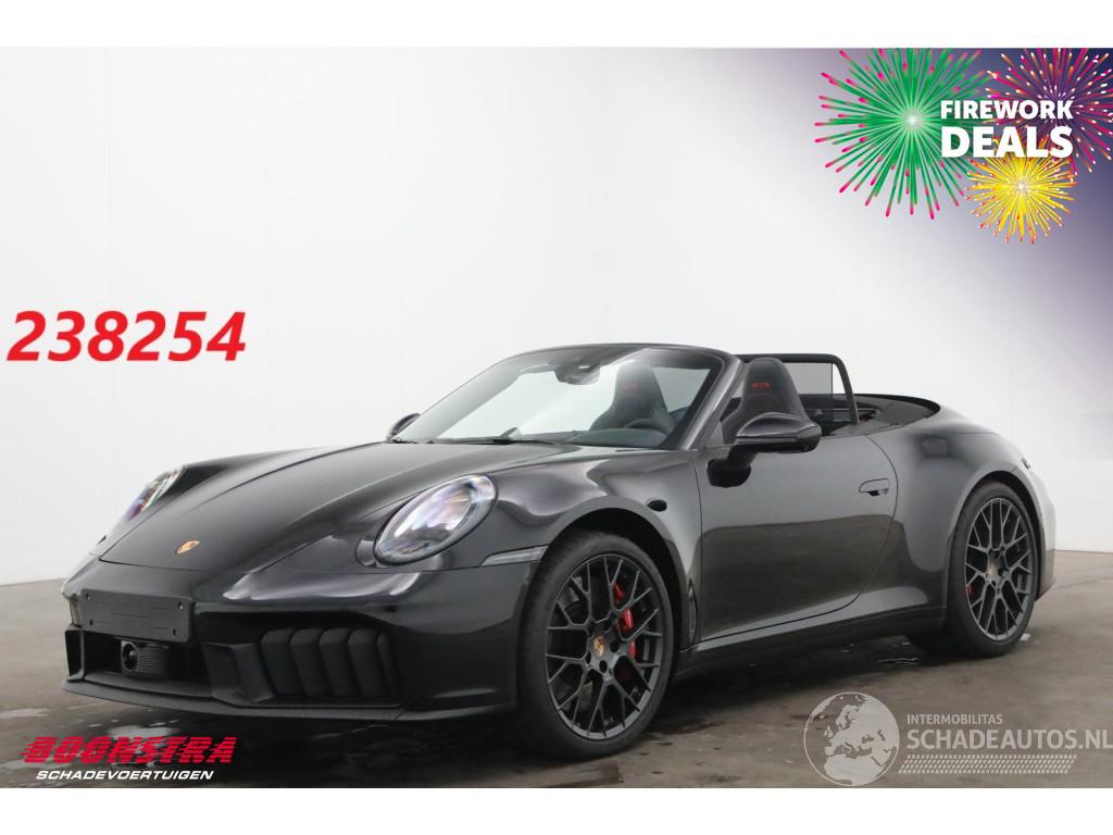 Porsche 911 Carrera 4 GTS 3.6 T-Hybrid Lift HD Matrix 360° Bose ACC 596 km!!