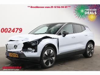 krockskadad bil auto Volvo EX30 Twin Motor Perf. Ultra 69 kWh Pano ACC 360° LRHZ 8.423 km! 2024/3