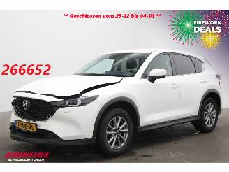 krockskadad bil auto Mazda CX-5 2.0 SkyActiv-G 165 Aut. Navi Clima Cruise Camera LRHZ AHK 2022/10