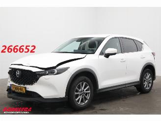 uszkodzony samochody osobowe Mazda CX-5 2.0 SkyActiv-G 165 Aut. Navi Clima Cruise Camera LRHZ AHK 2022/10