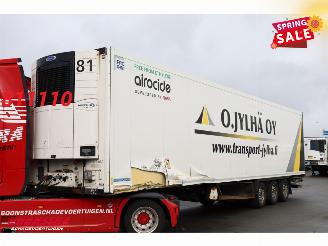 dañado remolque camión Krone  SD Carrier Vector 1950 MT LBW Multitemp Doppelstock 2018/4