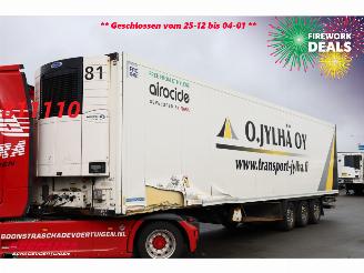 skadebil oplegger Krone  SD Carrier Vector 1950 MT LBW Doppelstock Multitemp 2018/4