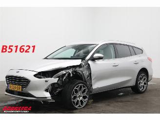 uszkodzony samochody osobowe Ford Focus 1.0 EcoBoost Titanium LED B&O ACC SHZ LRHZ Camera 2019/3