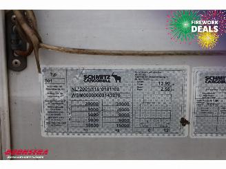 Schmitz Cargobull  SCS S01 Schiebeverdeck Bordwande BY 2011 picture 9