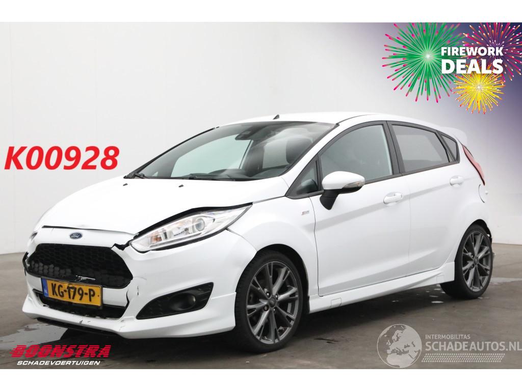 Ford Fiesta 1.0 EcoBoost ST Line 5-DRS Navi Clima Cruise PDC 139.258 km!