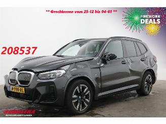 Vaurioauto  passenger cars BMW iX3 Executive M-sport Pano ACC Leder Navi SHZ AHK 2021/12