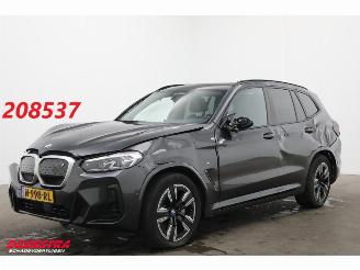 uszkodzony samochody osobowe BMW iX3 Executive M-sport Pano ACC Leder Navi SHZ AHK 2021/12
