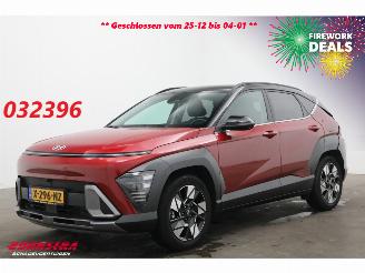 damaged passenger cars Hyundai Kona 1.6 GDI HEV Premium Navi Camera ACC Leder Massage LHZ SHZ 2024/1