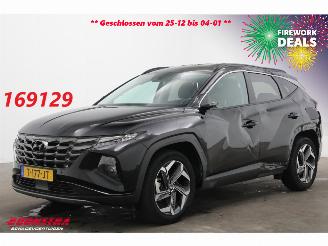 Voiture accidenté Hyundai Tucson 1.6 T-GDI HEV Premium ACC LED Memory Camera Krell SHZ 2023/6