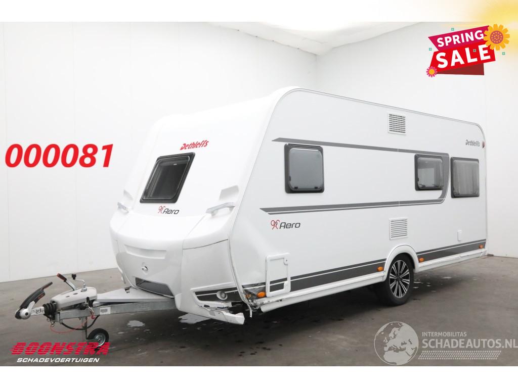 Dethleffs  Aero 470 FR 90-Years Rondzit Fransbed 2021