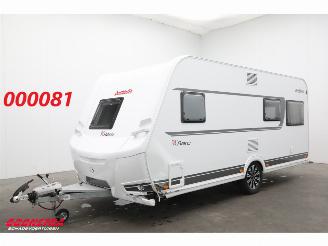 Vaurioauto  caravans Dethleffs  Aero 470 FR 90-Years Rondzit Fransbed 2021 2021/8