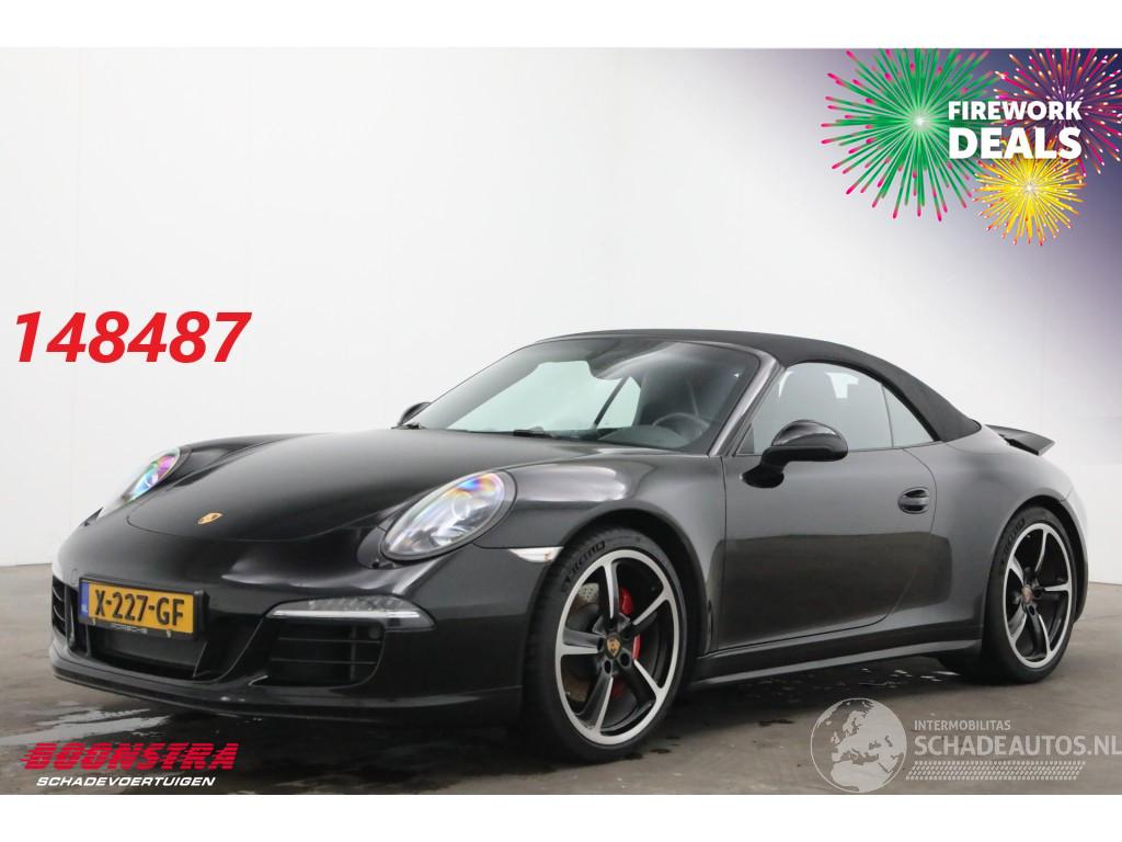 Porsche 911 991 Cabrio 3.8 Carrera 4S Sport Chrono Bose Navi Leder SHZ