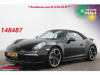 Coche accidentado Porsche 911 991 Cabrio 3.8 Carrera 4S Sport Chrono Bose Navi Leder SHZ 2013/5