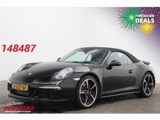Schadeauto Porsche 911 991 Cabrio 3.8 Carrera 4S Sport Chrono Bose Navi Leder SHZ 2013/5