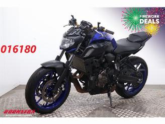 skadebil motor Yamaha MT-07 ABS 2019/10