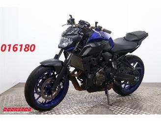 Unfall Kfz Motorrad Yamaha MT-07 ABS 2019/10