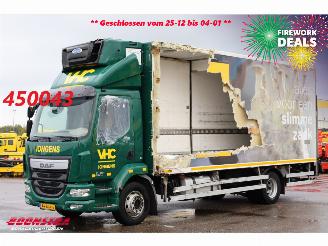 Unfall Kfz LKW DAF LF 210 FA LBW Carrier Transicold 2xCompartments 313.910 km! 2016/2