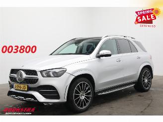 krockskadad bil auto Mercedes GLE 300d AMG 4MATIC Pano Luft Burmester ACC Memory 2019/8