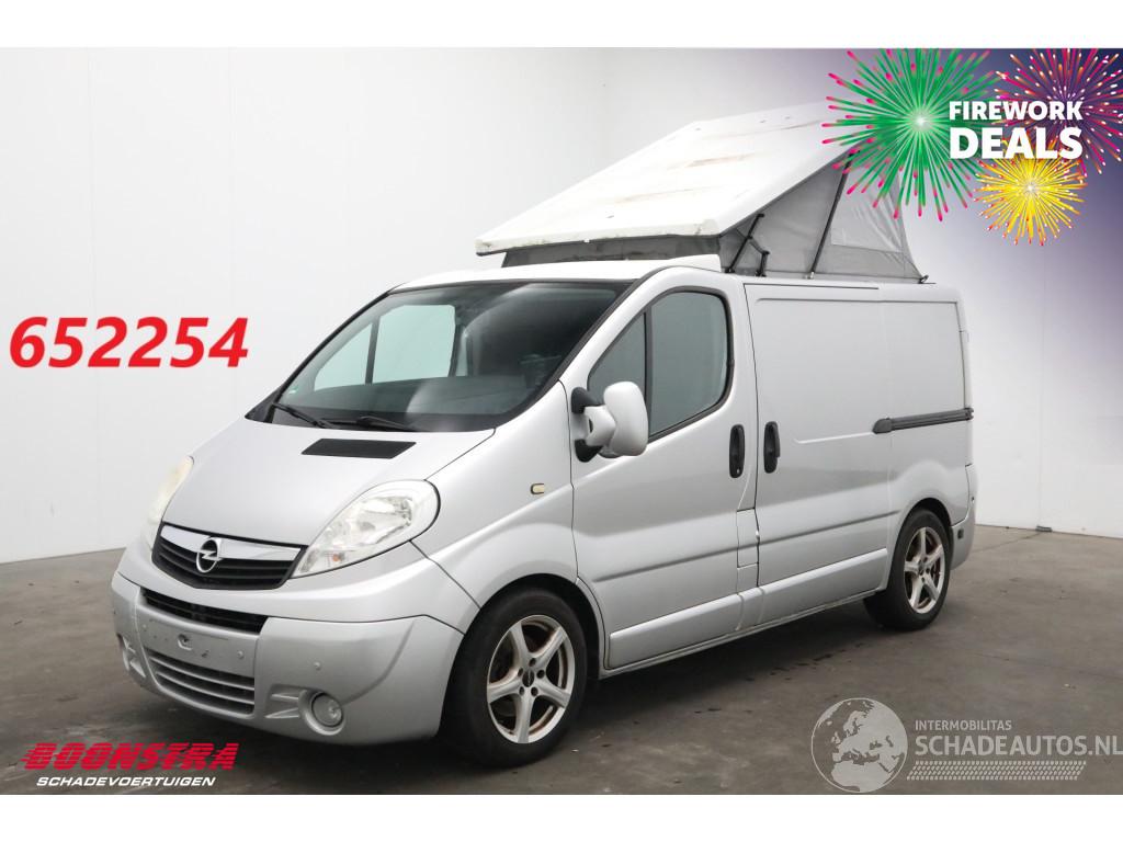 Opel Vivaro 2.0 LPG Aufstelldach / Hefdak Airco PDC AHK camper
