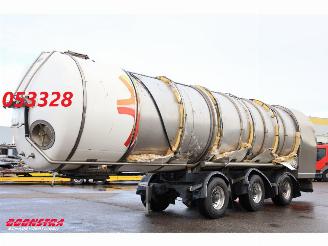 škoda přívěsy LAG  Hobur O-3-45T Hobur O-3-45T 36m3 3-Asser 2X Lift BY 2017 2017/3