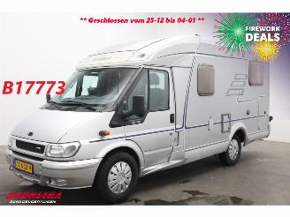 Gebrauchtwagen Wohnmobil Hymer  Van HV 522 2.0 TDCI 125 PK T350 Solar Luifel Fietsendrager Airco 2006/4