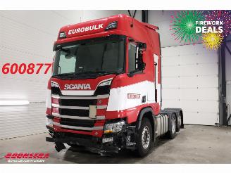Schade vrachtwagen Scania R 520 V8 Alcoa Lift 2020/11