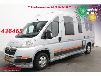Gebrauchtwagen Wohnmobil Globecar  Globescout Style 2.2 HDI Solar Dwarsbed TV Airco Cruise 101.558 km! 2009/6