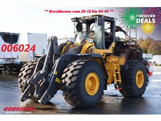 Unfall Kfz Maschinen Volvo  L220H Wheelloader BY 2025 2025/12