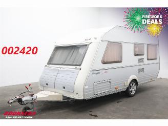 Vaurioauto  caravans Kip  Nagivator 44TDB Frans Bed Ringverwarming 2003/6