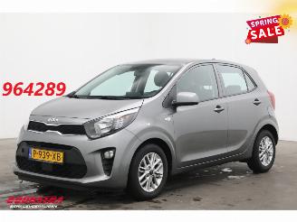damaged passenger cars Kia Picanto 1.0 DPi DynamicLine Bluetooth Airco Cruise Camera 2022/7