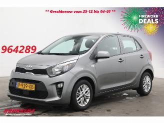 Voiture accidenté Kia Picanto 1.0 DPi DynamicLine Bluetooth Airco Cruise Camera 2022/7