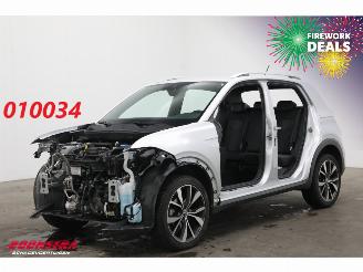 Auto incidentate Volkswagen T-Cross 1.0 TSI R-Line DSG Teilediebstahl ACC Virtual Clima Camera SHZ 20.232 km! 2024/11