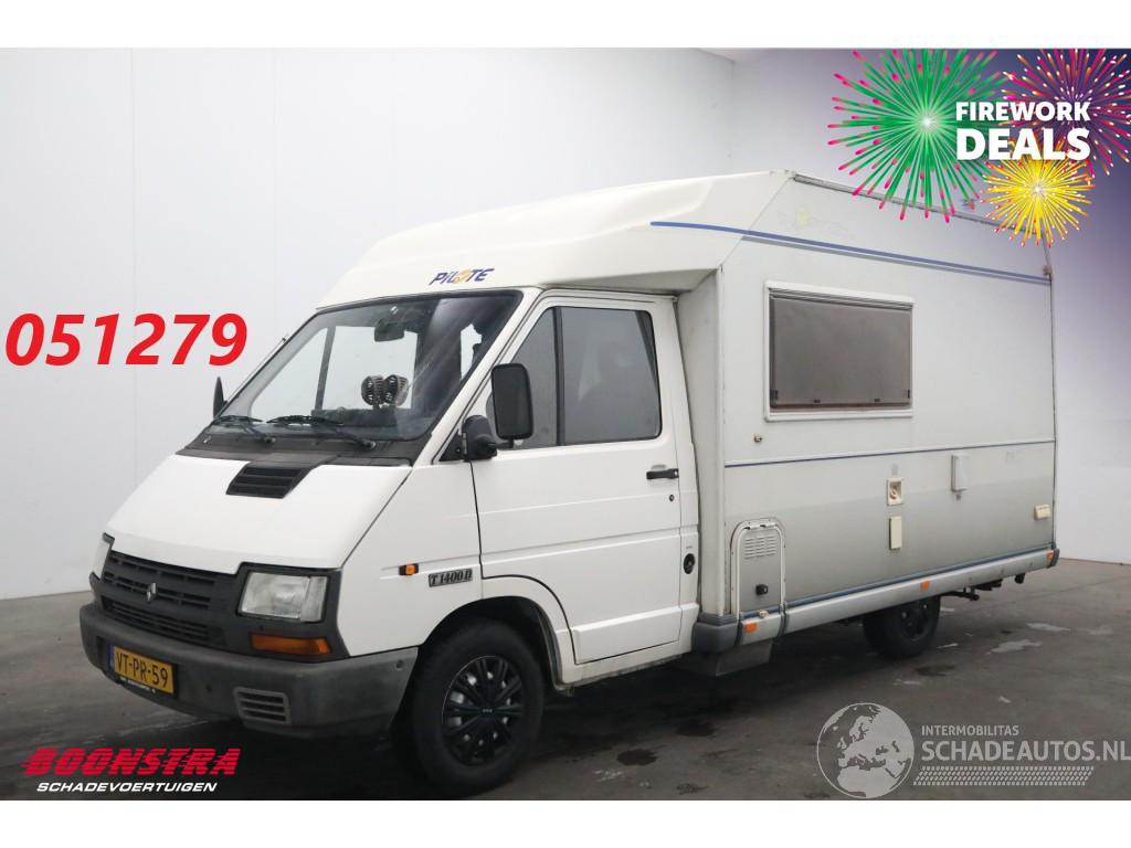 Pilote Pacific 32 PX T1400D Luifel AHK Douche